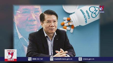 Cựu Thứ trưởng Bộ Y tế Trương Quốc Cường thiếu trách nhiệm, để xảy ra một loạt sai phạm

