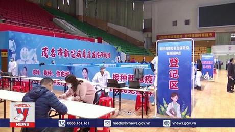 Hơn 1,2 tỉ người Trung Quốc đã hoàn tất tiêm chủng