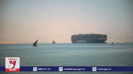 Doanh thu của Kênh đào Suez trong năm 2021 đạt mức cao kỷ lục