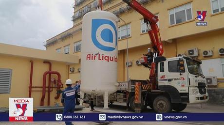 Có thể tạm ngừng xuất khẩu oxy khi cần đảm bảo điều trị COVID-19