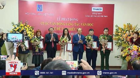 Phát động cuộc vận động sáng tác văn học về thiếu nhi