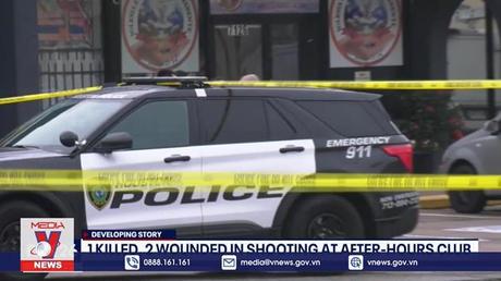 Xả súng ở Mỹ gây thương vong