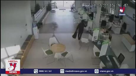 Hải Phòng bắt đối tượng cướp ngân hàng sau 2 ngày lẩn trốn