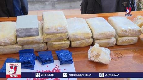 Điện Biên triệt phá chuyên án ma túy lớn