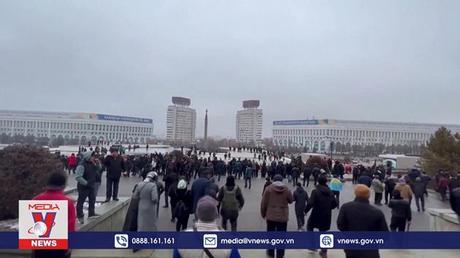 Thủ đô Kazakhstan hoàn toàn được kiểm soát