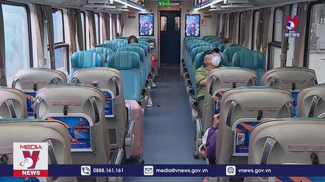 Đã bán hơn 24.000 vé tàu Tết Nguyên đán