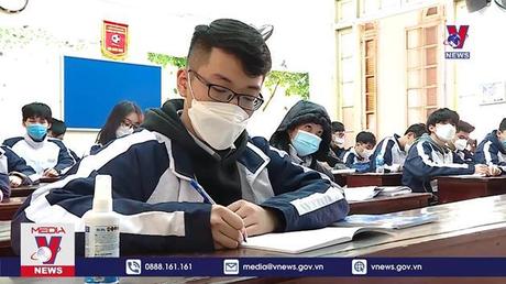 Hà Nội điều chỉnh lịch đến trường tại 4 quận, huyện