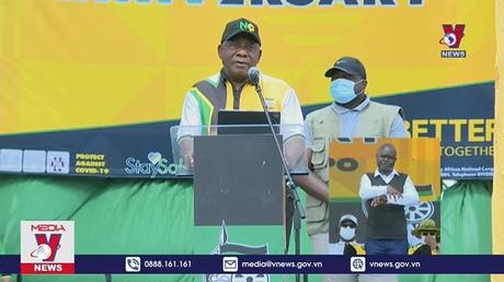 Kỷ niệm 110 năm thành lập đảng cầm quyền Nam Phi