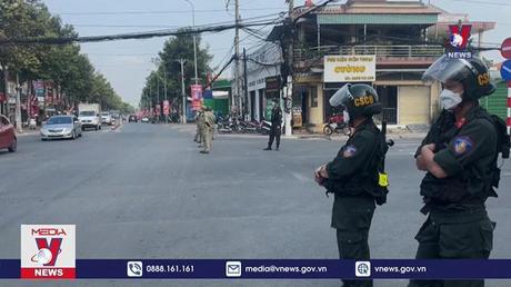 Bình Dương  xử lý vụ rò rỉ khí Amoniac (NH3), sơ tán nhiều người dân

