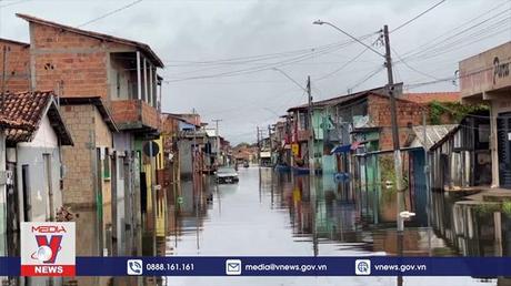 Lũ lụt nghiêm trọng tại Brazil