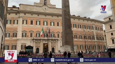 Italy xem xét điều chỉnh quy trình bầu Tổng thống