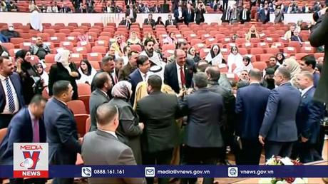 Iraq có tân Chủ tịch Quốc hội