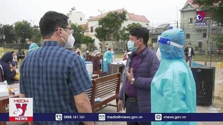 Tập trung khống chế dịch tại Công ty may Minh Anh – Kim Liên