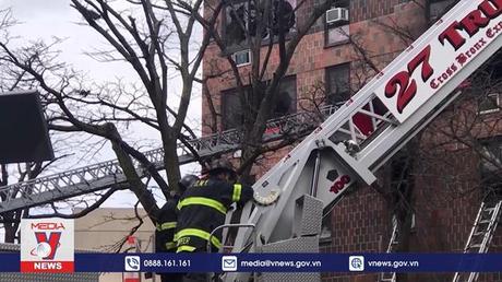 Hỏa hoạn nghiêm trọng tại Mỹ, ít nhất 19 người thiệt mạng