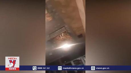 Động đất mạnh tại Hy Lạp