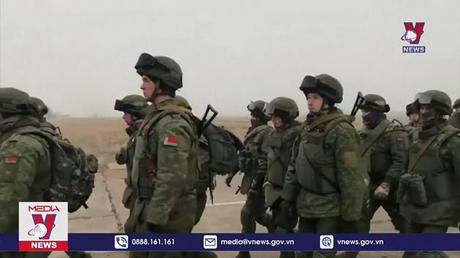 CSTO duy trì sứ mệnh gìn giữ hòa bình tại Kazakhstan