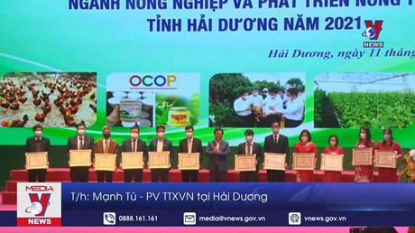 Hải Dương có thêm 53 sản phẩm OCOP