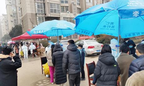 Trung Quốc tiếp tục phong toả thành phố 5,5 triệu dân vì 2 ca nhiễm Omicron