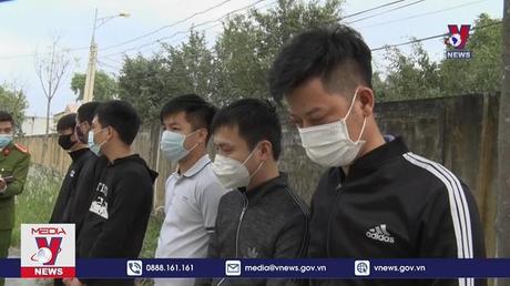 Hà Nam triệt phá đường dây đánh bạc công nghệ cao