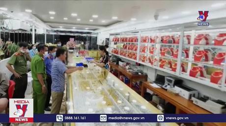 An Giang phát hiện vụ mua bán vàng nhập lậu