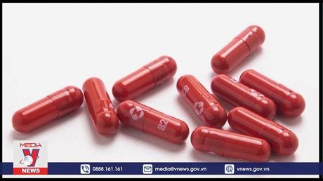 Thuốc viên Molnupiravir có thể chống lại biến thể Omicron