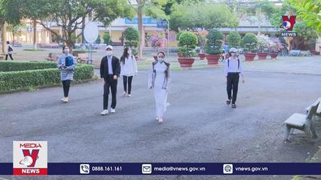 250 trường học của Đồng Nai đã đón học sinh trở lại