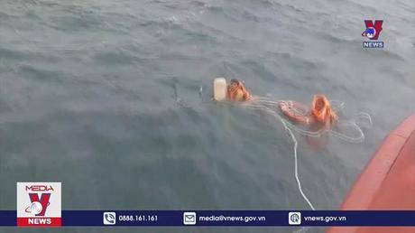  Quảng Trị cứu thành công 3 ngư dân gặp nạn trên biển 