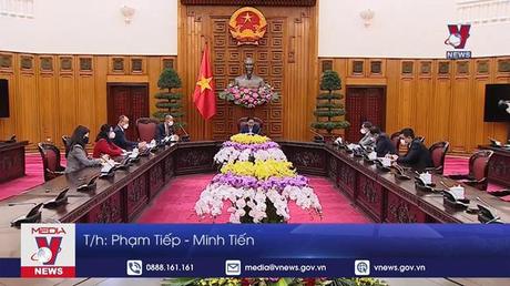 Thủ tướng tiếp Giám đốc khu vực Tây Thái Bình Dương của WHO