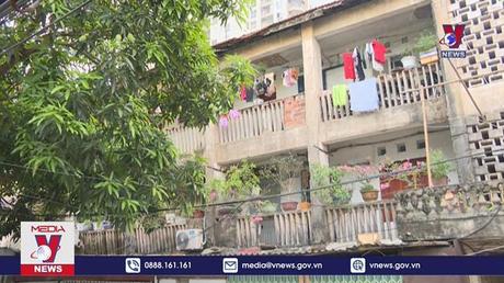 Hà Nội kiểm định 126 chung cư cũ trước quý II
