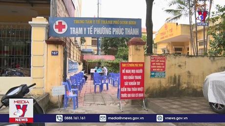 Ninh Bình triển khai xét nghiệm sàng lọc ngẫu nhiên