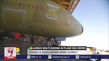 Airbus duy trì vị thế trong lĩnh vực sản xuất máy bay
