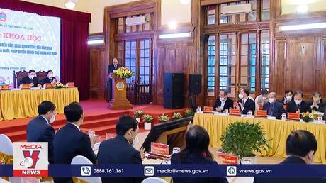 Hội thảo Cải cách tư pháp tại Toà án nhân dân Tối cao