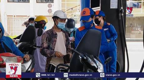 Giá xăng có  thể tăng