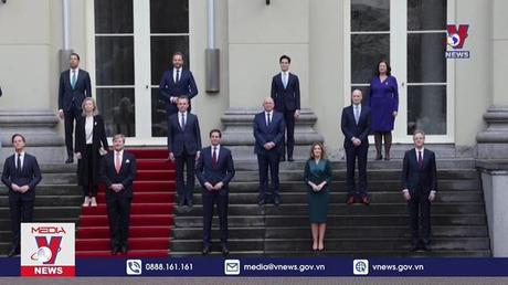 Chính phủ mới của Hà Lan nhậm chức

 