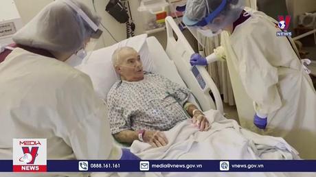 Nhân viên y tế mắc COVID-19 vẫn đi làm tại California, Mỹ