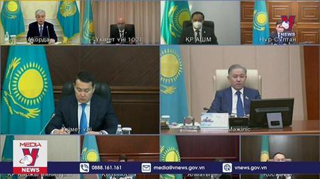 Kazakhstan điều chỉnh nội các