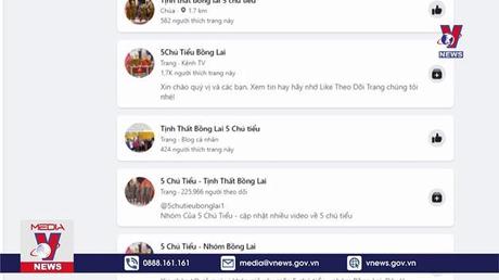 Đề nghị xử lý hành vi chia sẻ thông tin trẻ em ở Tịnh Thất Bồng Lai