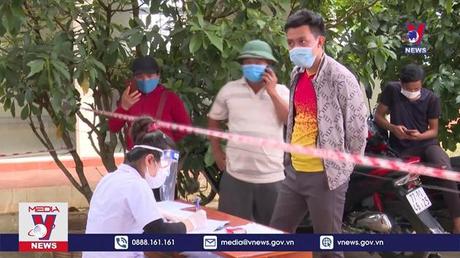 Kon Tum tạm dừng các điểm khai báo phòng, chống dịch