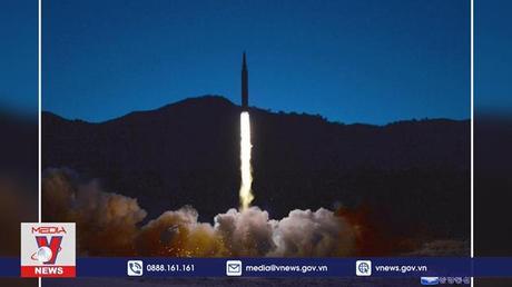 Nhật Bản đánh giá quỹ đạo tên lửa của Triều Tiên