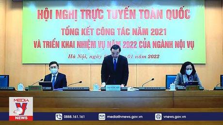 Ngành Nội vụ triển khai công tác năm 2022