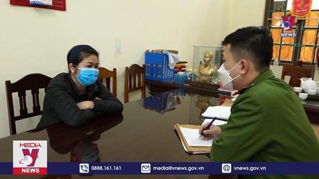  Quảng Bình bắt các đối tượng cho vay lãi từ 110% đến 228%