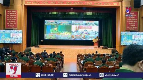 Hội nghị tổng kết đề án tăng cường phổ biến, giáo dục pháp luật cho cư dân biên giới