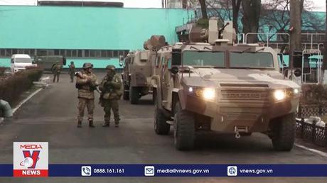 Kazakhstan thúc đẩy cải cách lực lượng vũ trang