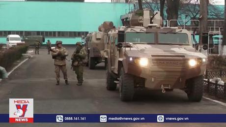 CSTO bảo vệ các công trình trọng yếu tại Kazakhstan