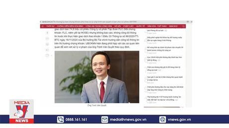 Cần xử lý nghiêm vụ bán 