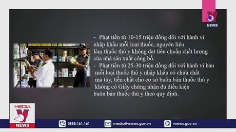 Nhập khẩu mỗi loại thuốc thú y không đạt chuẩn bị phạt 15 triệu đồng