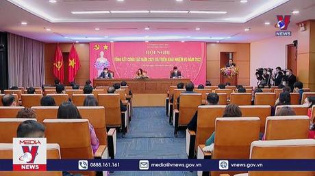 Hội nghị triển khai nhiệm vụ năm 2022 Báo Đại biểu Nhân dân
