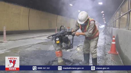 Sớm khắc phục tình trạng hư hỏng trong hầm Phước Tượng, Phú Gia