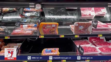 Chỉ số giá tiêu dùng tại Mỹ tăng mạnh