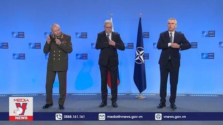 NATO khẳng định tiếp tục đối thoại với Nga